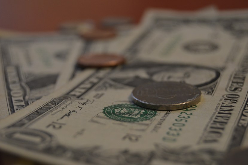 "Dollar Bills" by Catherine De Las Salas. January 2015. New York City. 
