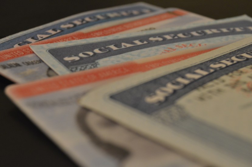 Social Security and Unemployment levels. 